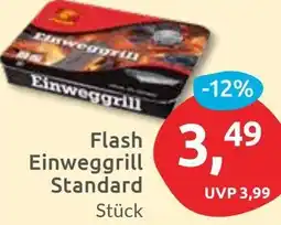 Budni Flash Einweggrill Standard Angebot