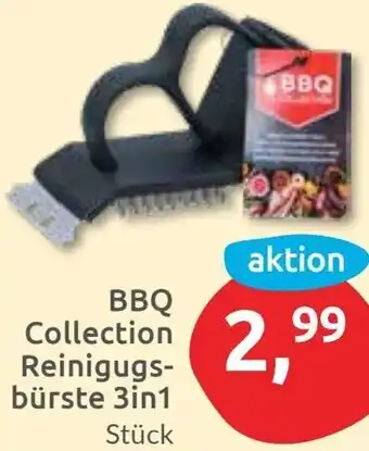 Budni BBQ Collection Reinigugsbürste 3in1 Angebot