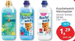 Budni Kuschelweich Weichspüler Angebot