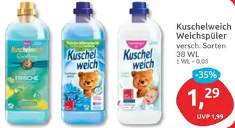 Budni Kuschelweich Weichspüler Angebot