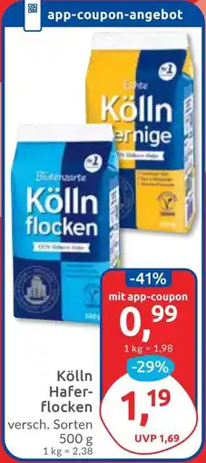 Budni Kölln Haferflocken Angebot