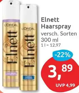 Budni Elnett Haarspray Angebot