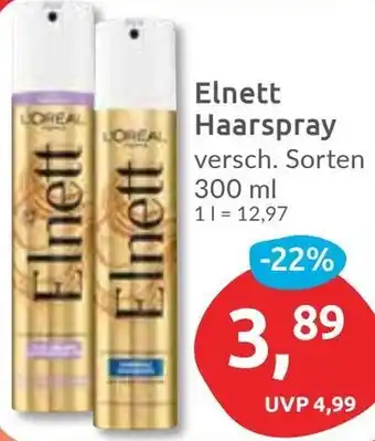 Budni Elnett Haarspray Angebot