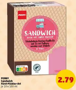 PENNY PENNY Sandwich Fürst-Pückler-Art Angebot