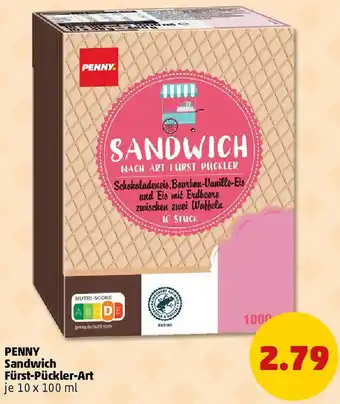 PENNY PENNY Sandwich Fürst-Pückler-Art Angebot