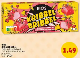 PENNY RIOS Kribbel Bribbel Angebot