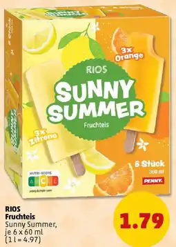 PENNY RIOS Fruchteis Angebot