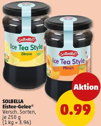 PENNY SOLBELLA Eistee-Gelee Angebot