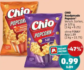 PENNY CHIO Readymade Popcorn Angebot