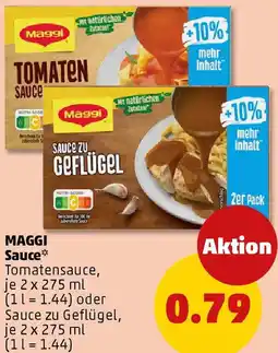 PENNY MAGGI Sauce Angebot