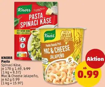 PENNY KNORR Pasta Angebot