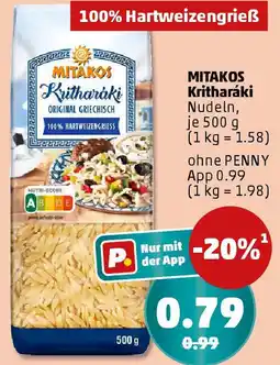 PENNY MITAKOS Kritharáki Angebot
