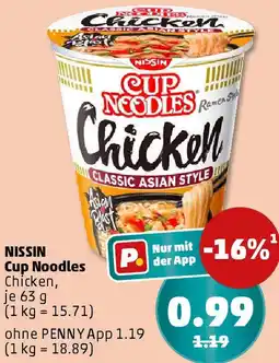 PENNY NISSIN Cup Noodles Angebot