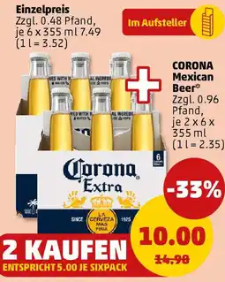 PENNY CORONA Mexican Beer Angebot