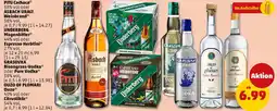 PENNY PITU Cachaca oder ASBACH URALT Weinbrand Angebot
