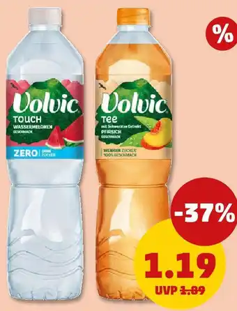PENNY VOLVIC Touch oder Tee Angebot