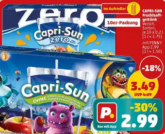 PENNY CAPRI-SUN Fruchtsaftgetränk Angebot
