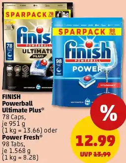PENNY FINISH Powerball Ultimate Plus oder Power Fresh Angebot