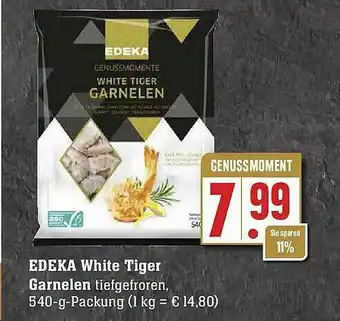 Edeka Edeka White Tiger Garnelen Angebot