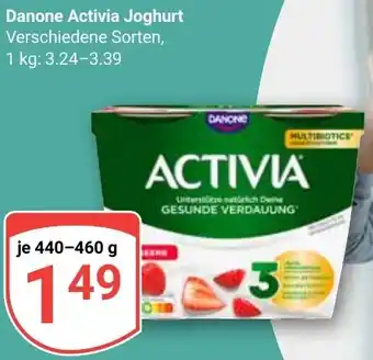 Globus Danone Activia Joghurt Angebot