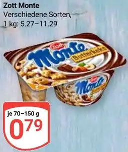 Globus Zott Monte Angebot