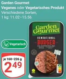 Globus Garden Gourmet Veganes oder Vegetarisches Produkt Angebot