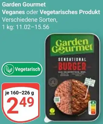 Globus Garden Gourmet Veganes oder Vegetarisches Produkt Angebot