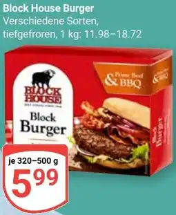 Globus Block House Burger Angebot