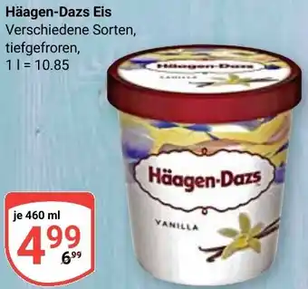 Globus Häagen-Dazs Eis Angebot
