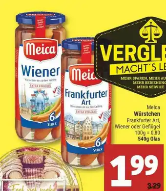 Marktkauf Meica Würstchen Angebot