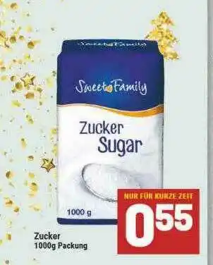 Marktkauf Zucker Sweet Family Angebot