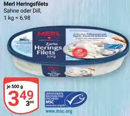 Globus Merl Heringsfilets Angebot