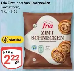 Globus Fria Zimt- oder Vanilleschnecken Angebot