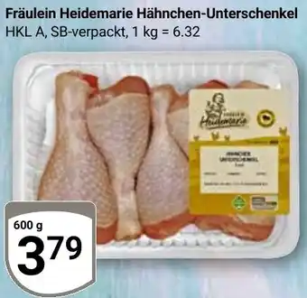 Globus Fräulein Heidemarie Hähnchen-Unterschenkel Angebot