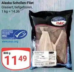 Globus Alaska Schollen-Filet Angebot