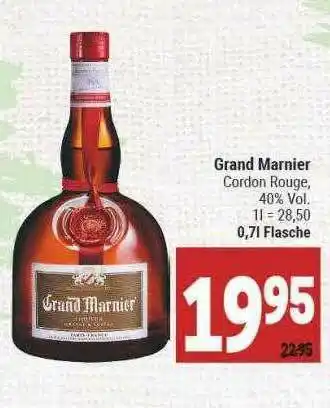 Marktkauf Grand Marnier Cordon Rouge Angebot