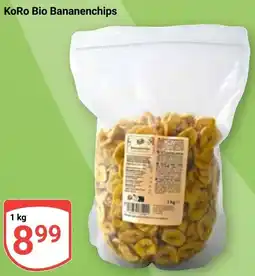 Globus KoRo Bio Bananenchips Angebot