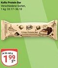 Globus KoRo Protein Bar Angebot