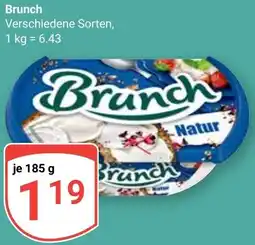 Globus Brunch Angebot
