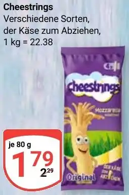 Globus Cheestrings Angebot