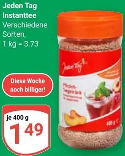 Globus Jeden Tag Instanttee Angebot