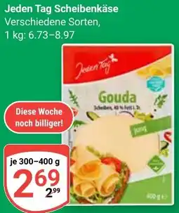 Globus Jeden Tag Scheibenkäse Angebot