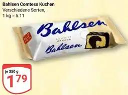 Globus Bahlsen Comtess Kuchen Angebot