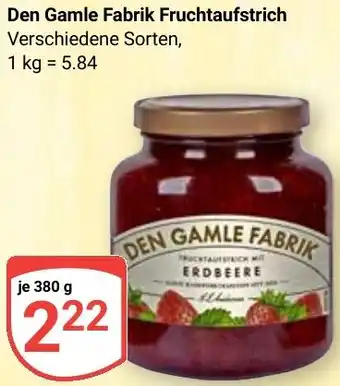 Globus Den Gamle Fabrik Fruchtaufstrich Angebot