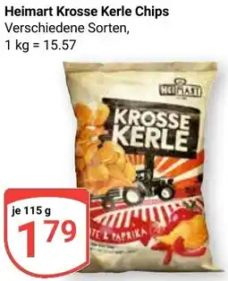 Globus Heimart Krosse Kerle Chips Angebot