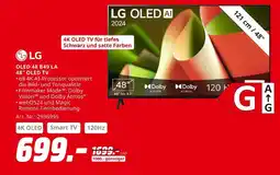 MediaMarkt Lg oled 48 b49 la 48 oled tv Angebot