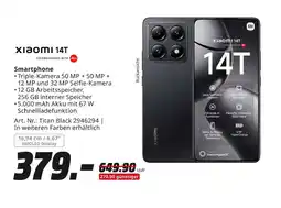 MediaMarkt Xiaomi smartphone 14t Angebot