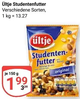 Globus Ültje Studentenfutter Angebot