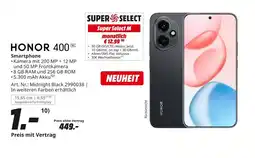 MediaMarkt Honor smartphone Angebot