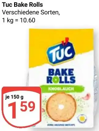 Globus Tuc Bake Rolls Angebot